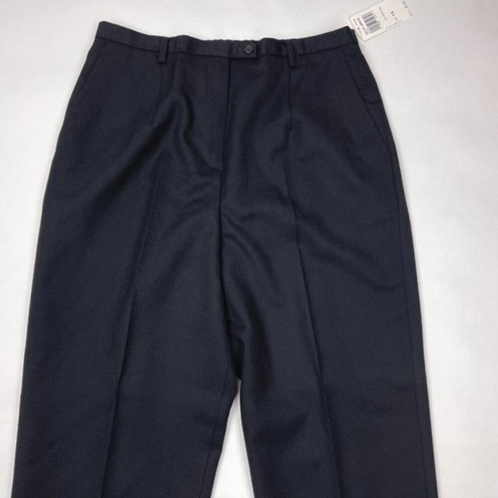 Pendleton 100% Virgin Wool Pants Lined Pockets Fl… - image 5